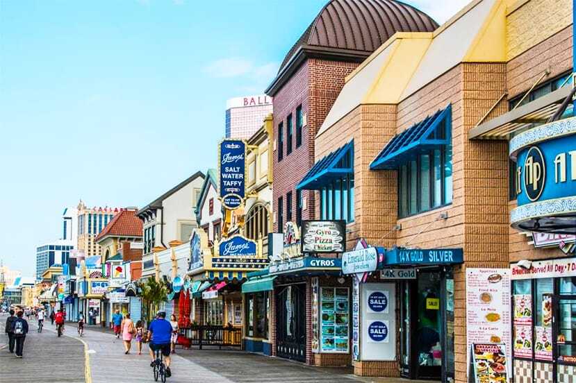 Aluguel de Atlantic City Boardwalk