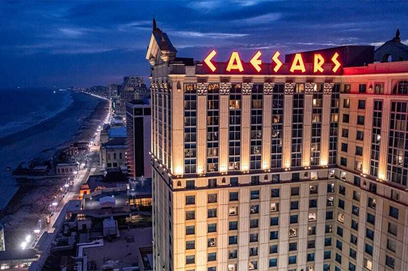 Aluguel de Caesars Atlantic City