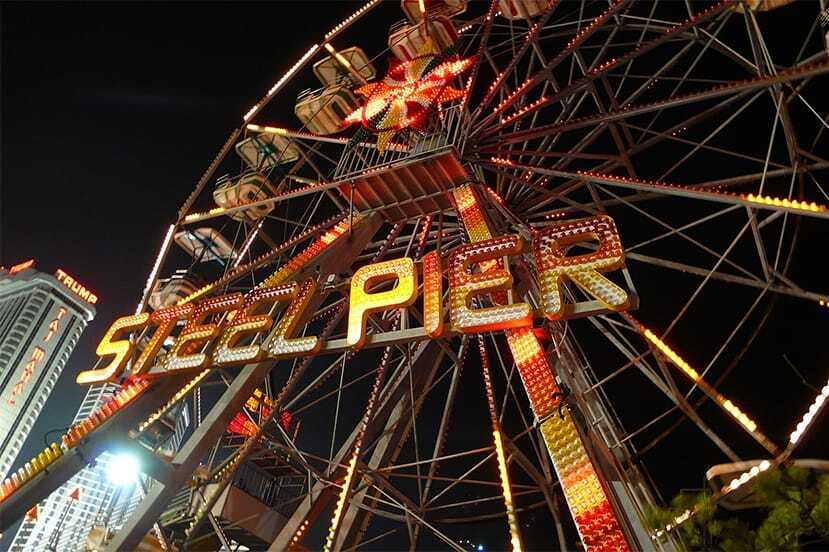Aluguel de Steel Pier