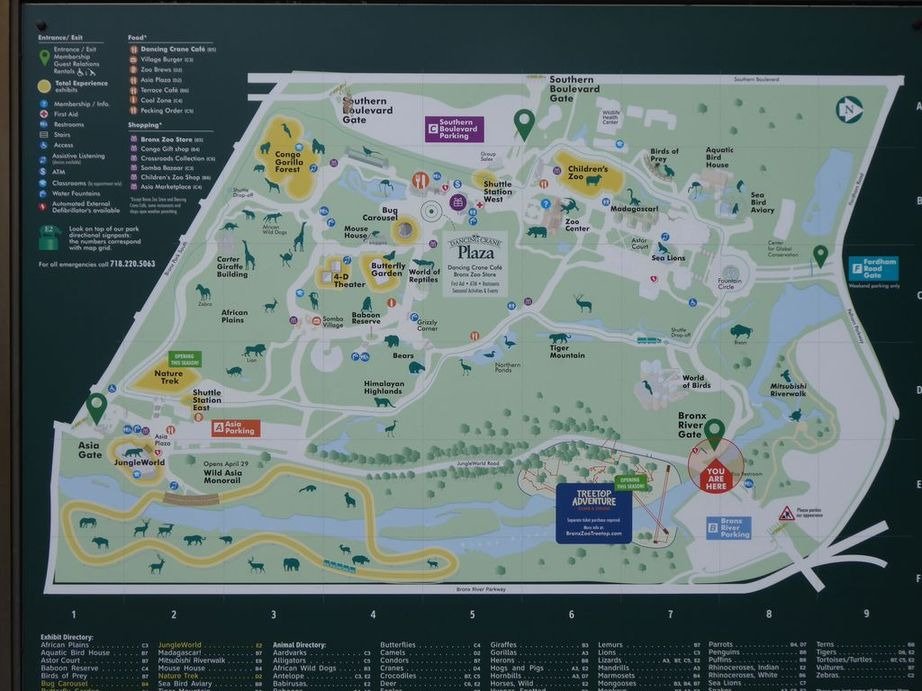 Bronx Zoo Rentals