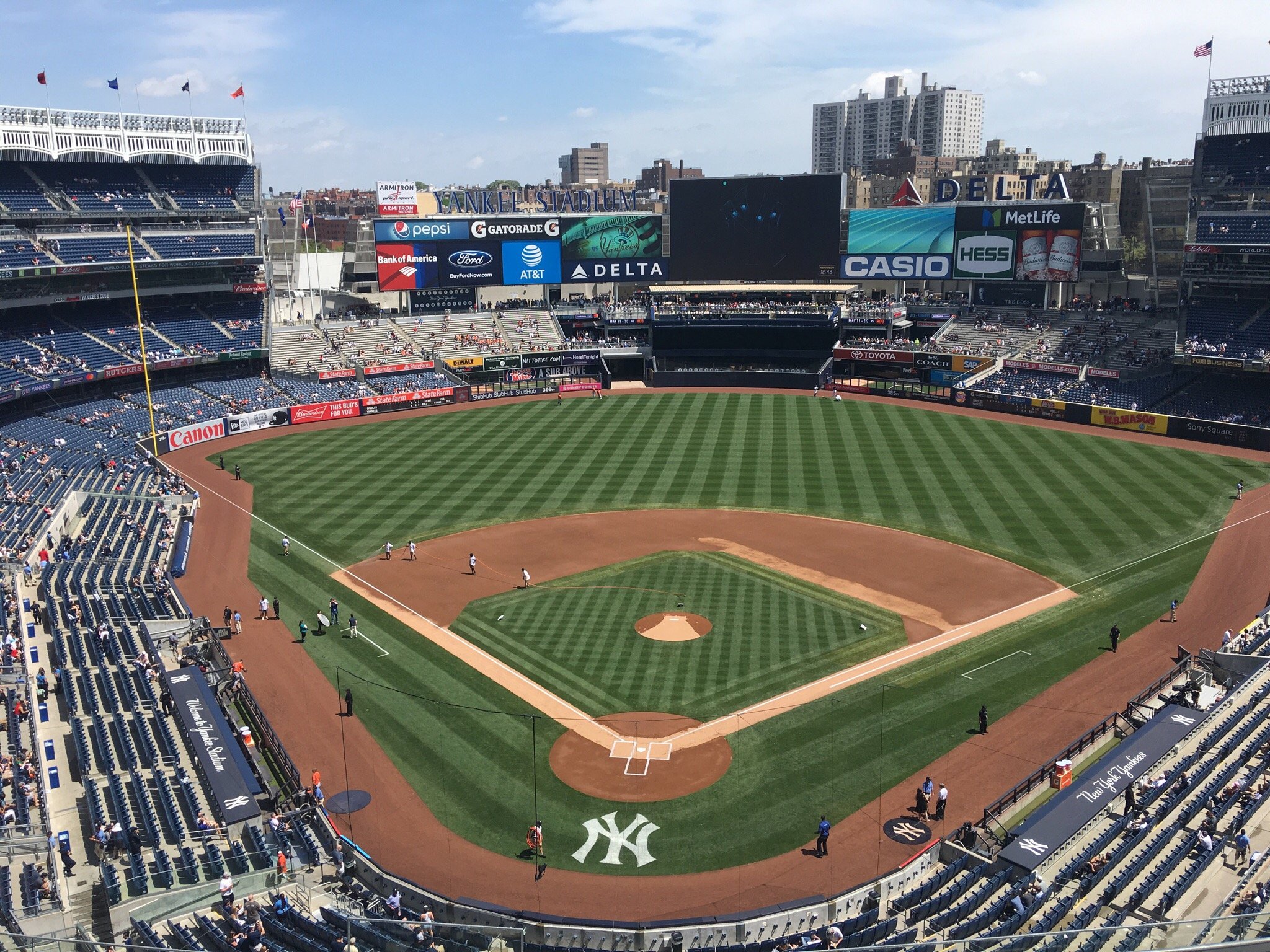 Yankee Stadium Rentals