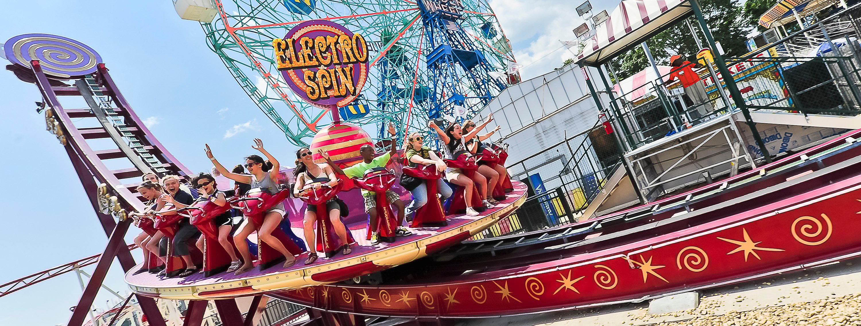 Luna Park at Coney Island Locations