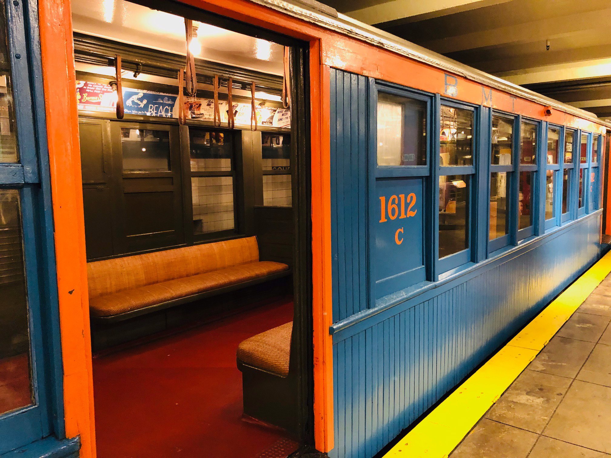 New York Transit Museum Locations