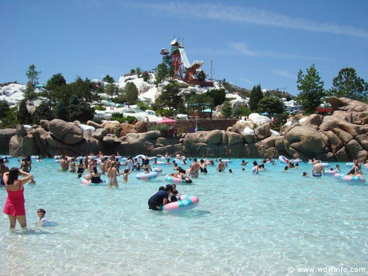 Disney's Blizzard Beach Water Park Rentals