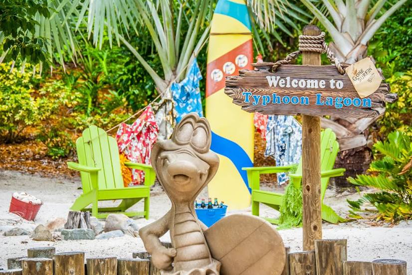 Disney's Typhoon Lagoon Water Park Rentals