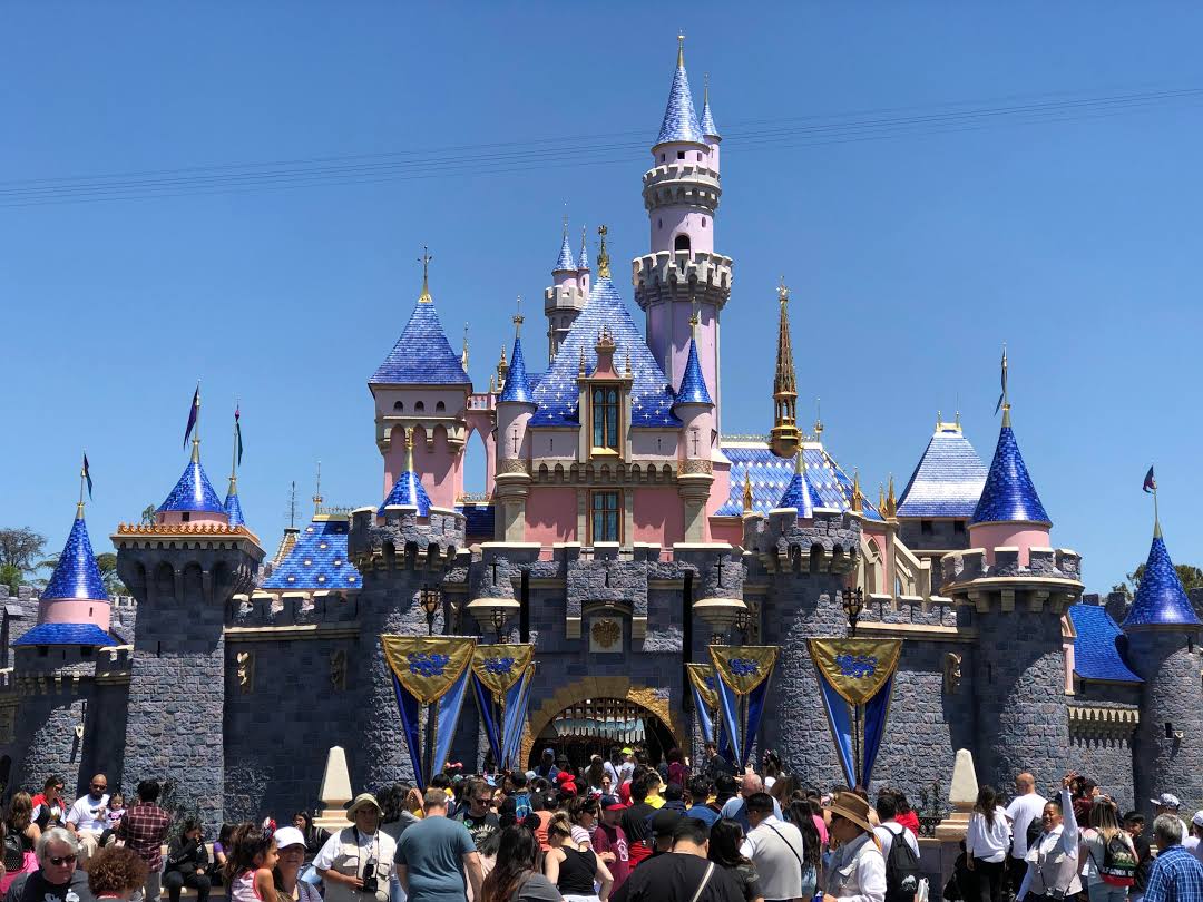 Sleeping Beauty Castle Walkthrough Rentals