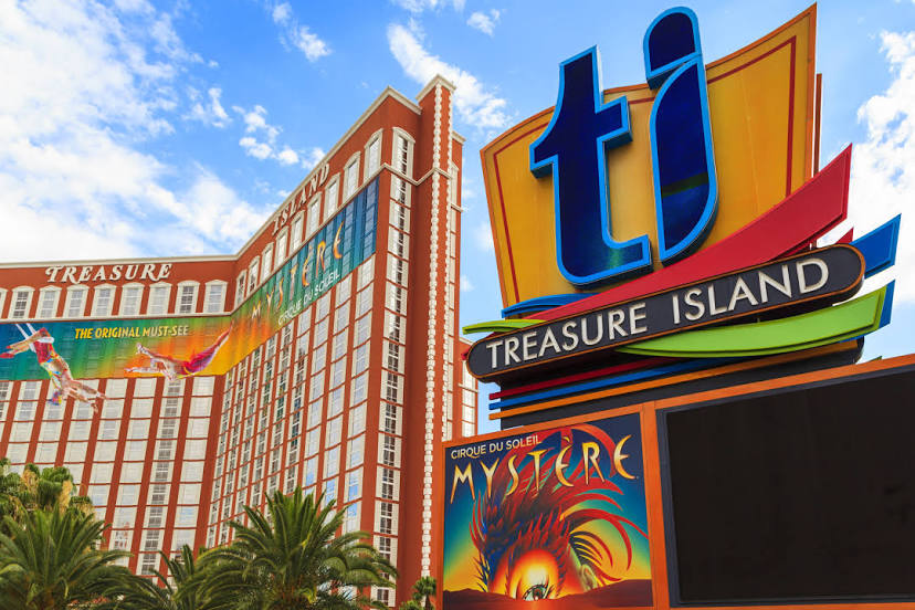 Alquileres de Treasure Island - TI Hotel & Casino, a Radisson Hotel