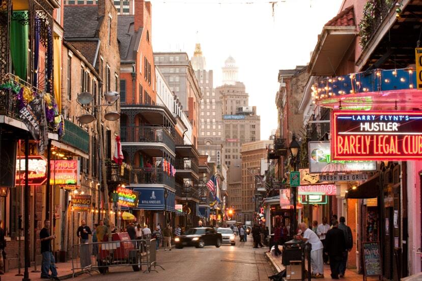 Aluguel de Bourbon Street