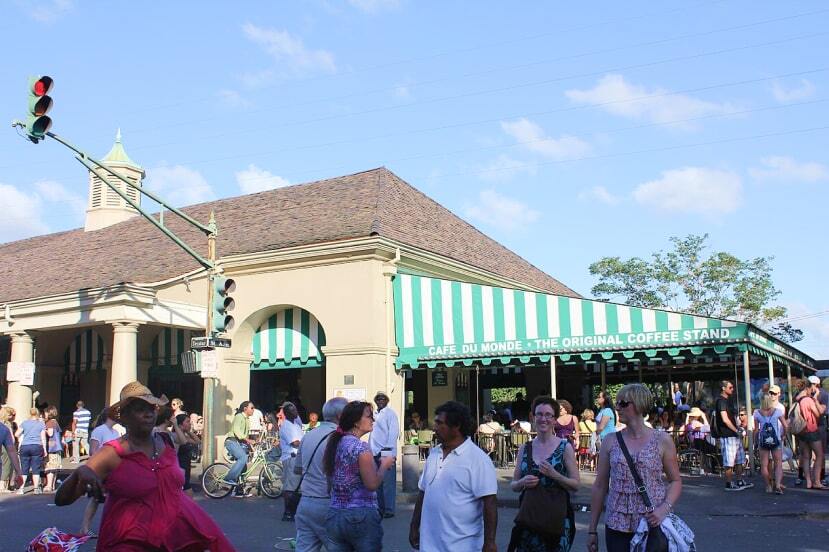 Aluguel de Café Du Monde Mail Order