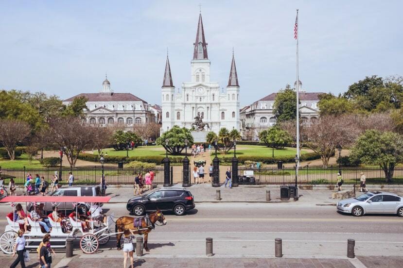 Aluguel de Jackson Square