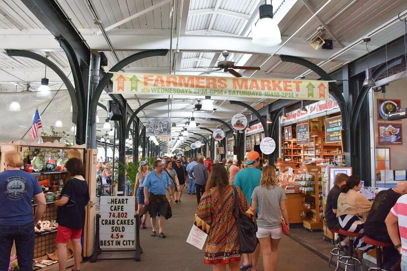 Aluguel de Shops of the Colonnade - French Market