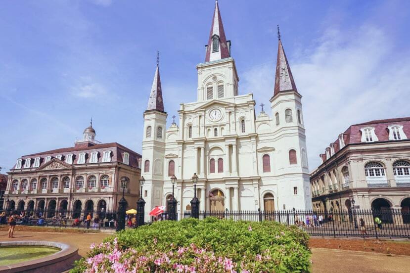 Aluguel de St. Louis Cathedral