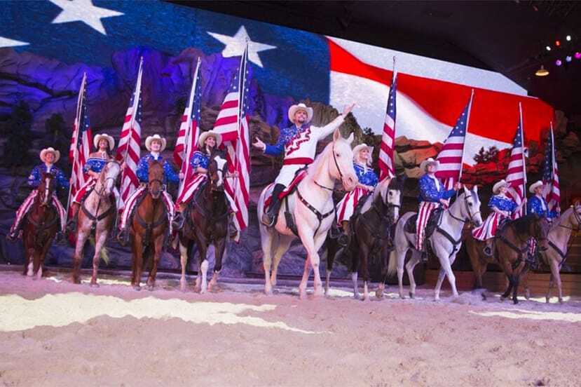 Aluguel de Dolly Parton's Stampede