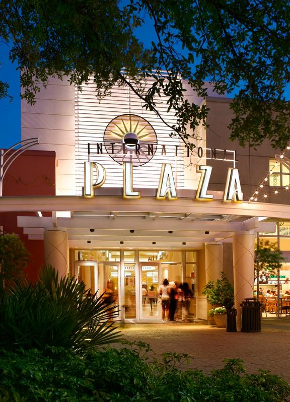 International Plaza and Bay Street
