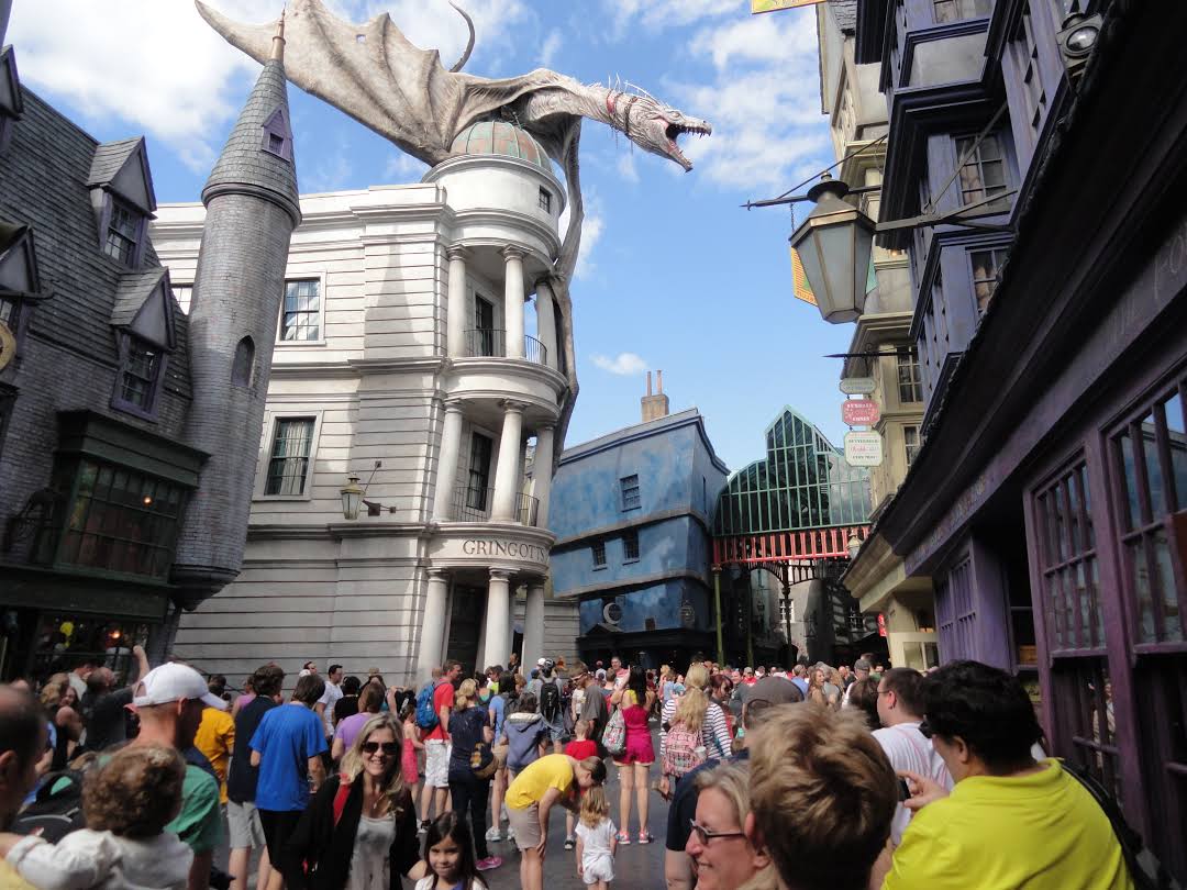 Alquileres de Harry Potter and the Escape from Gringotts™ Alquileres de Harry Potter and the Escape from Gringotts™