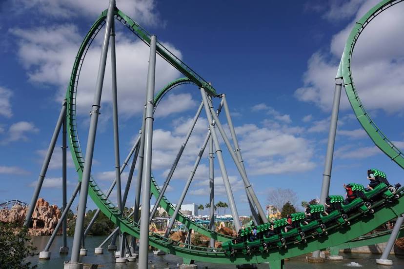 Alquileres de The Incredible Hulk Coaster Alquileres de The Incredible Hulk Coaster