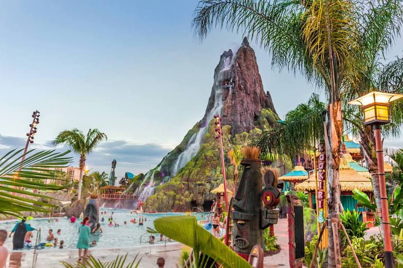 Alquileres de Universal's Volcano Bay Alquileres de Universal's Volcano Bay
