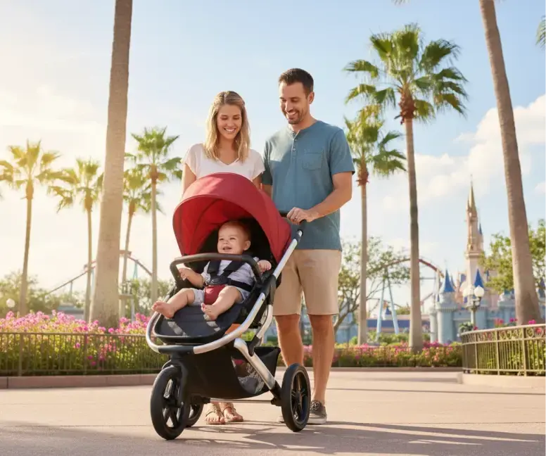 Baby Stroller Rental in Orlando