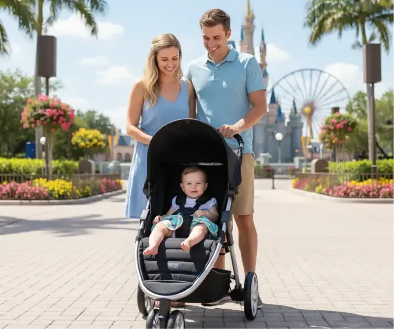 Baby Stroller Rental in Orlando