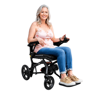 Ultralight Power Chair