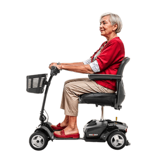 Lightweight Mobility Scooter