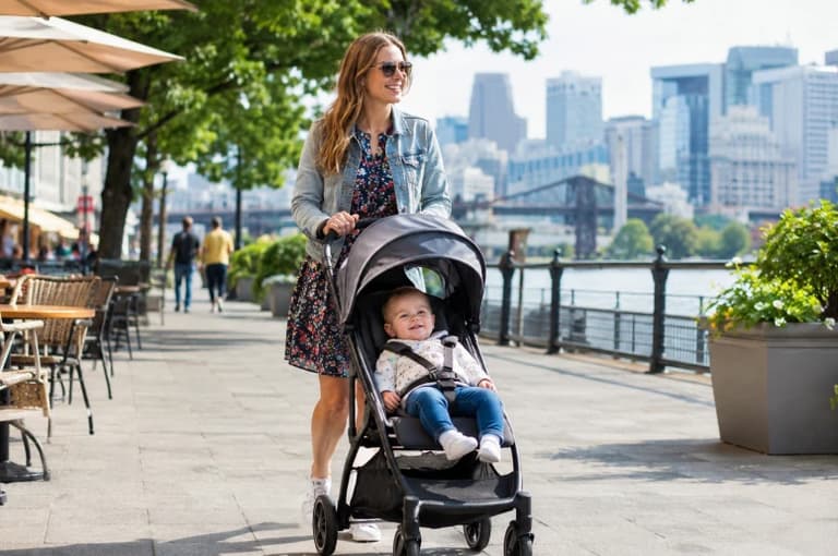 Strollers for family city days