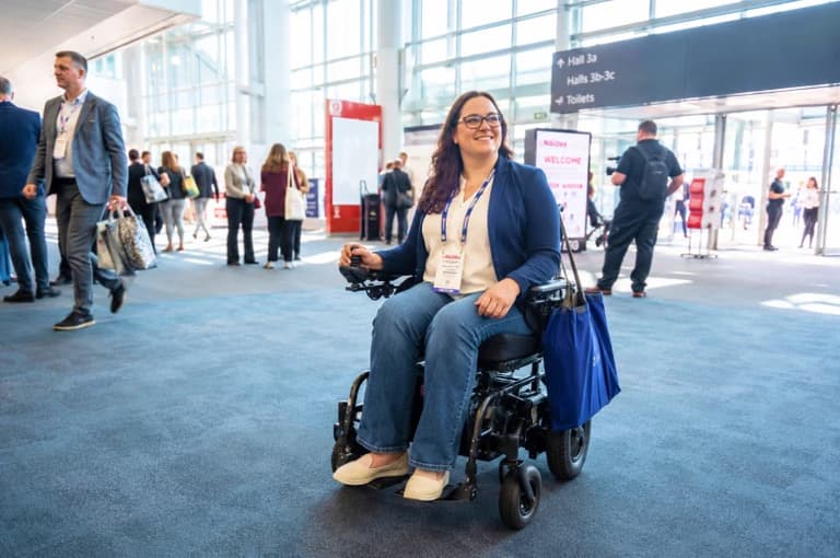 Power chairs for indoor movement