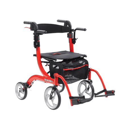 Duet Rollator and Transport Chair