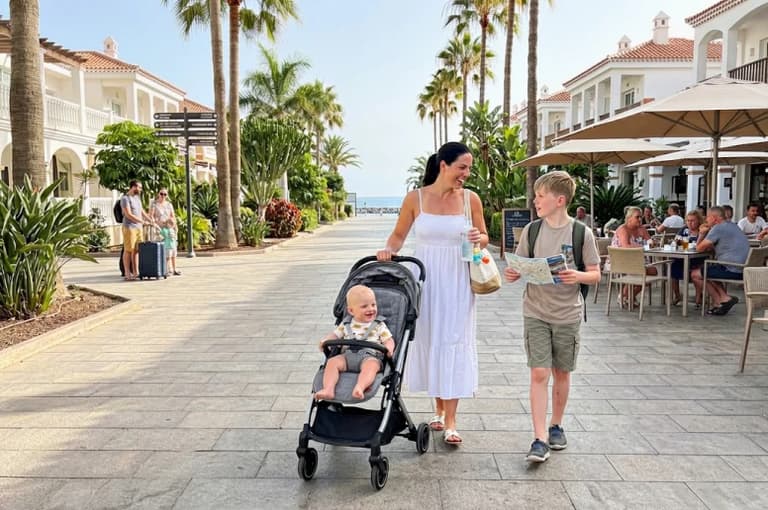 Strollers for family outings