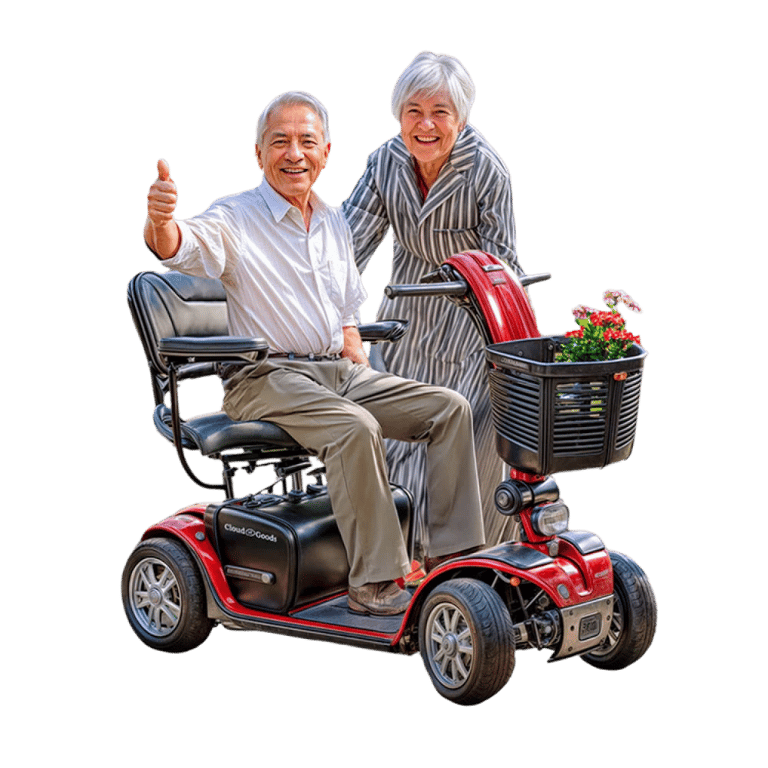 Heavy Duty Mobility Scooter