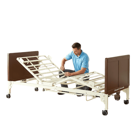 Hospital Bed Assembly