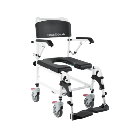 Shower Commode Wheelchair