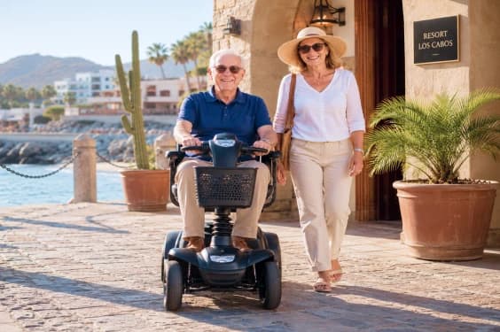 Alquiler de dispositivos de movilidad