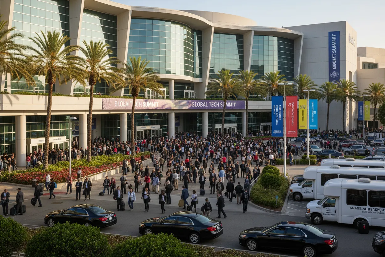 Anaheim Convention Center Events
