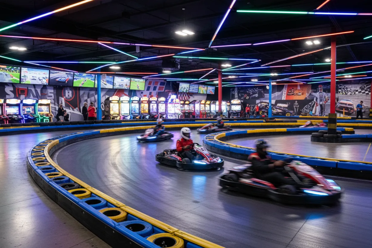 Andretti Indoor Karting & Games