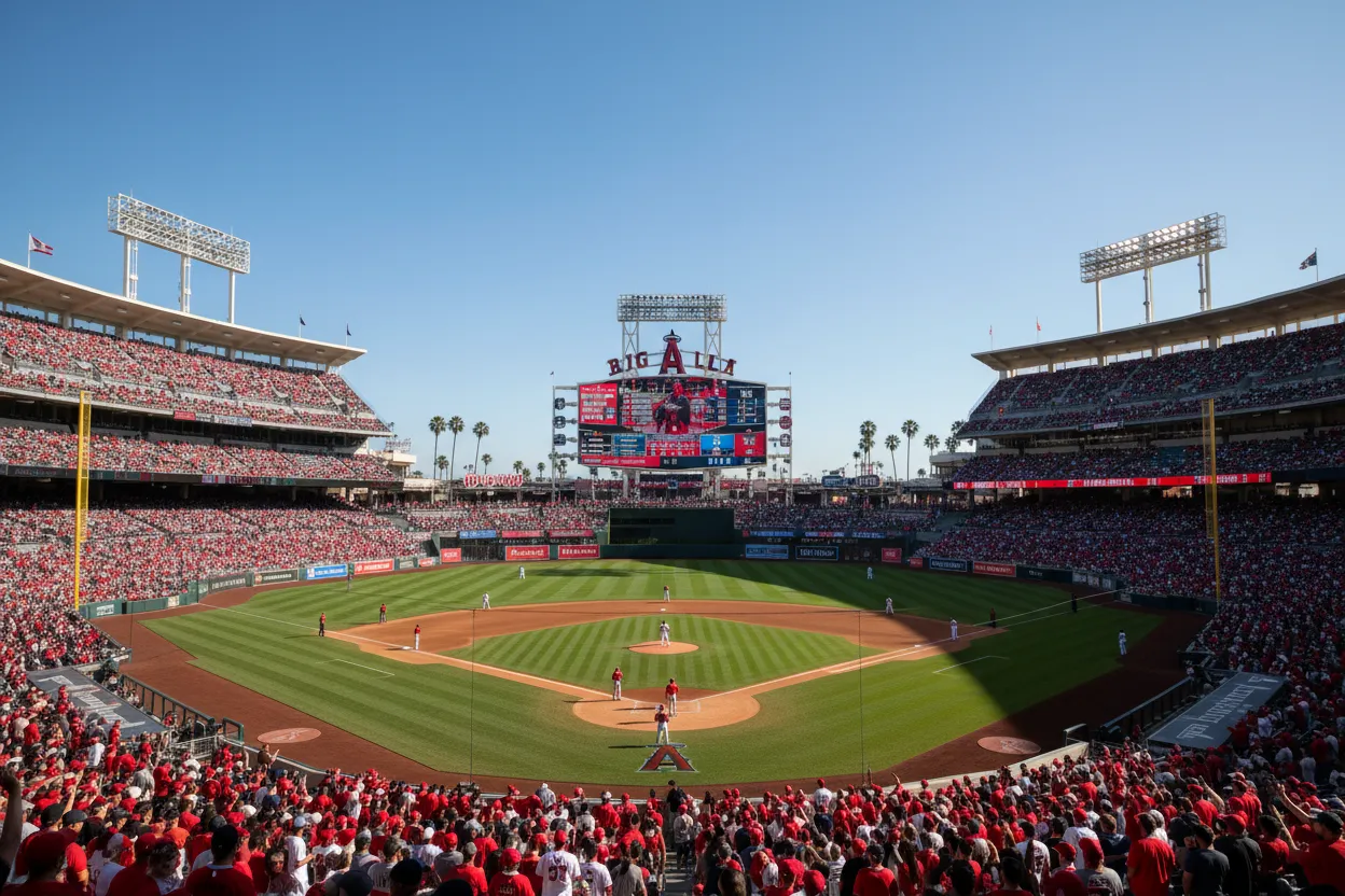 Angel Stadium of Anaheim