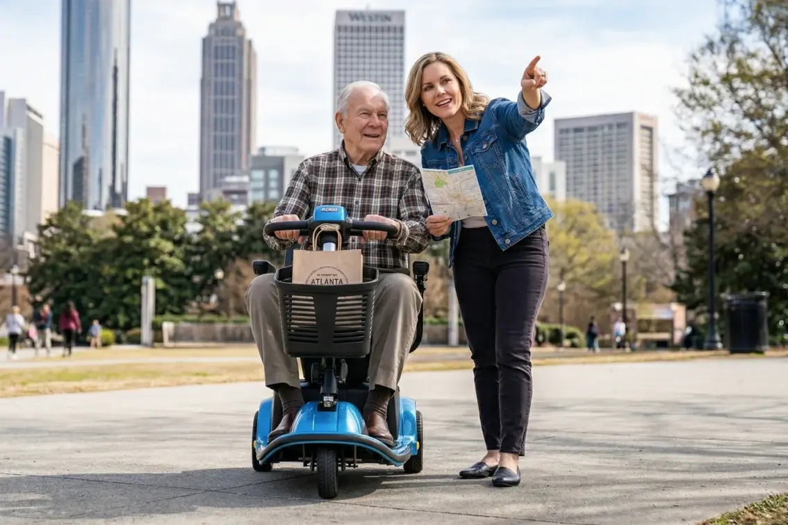 Atlanta City Explorer Mobility Bundle