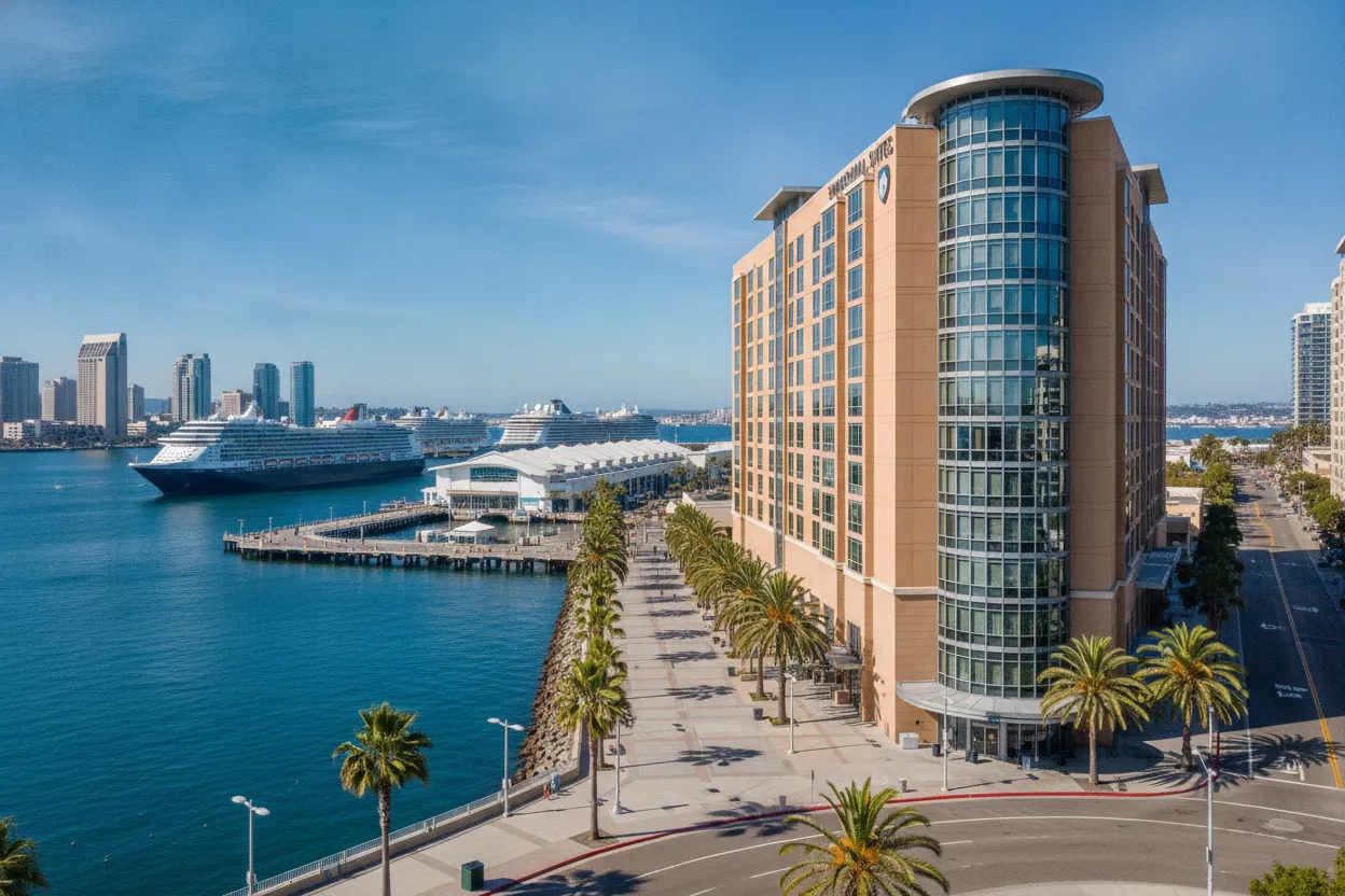 SpringHill Suites San Diego Downtown/Bayfront