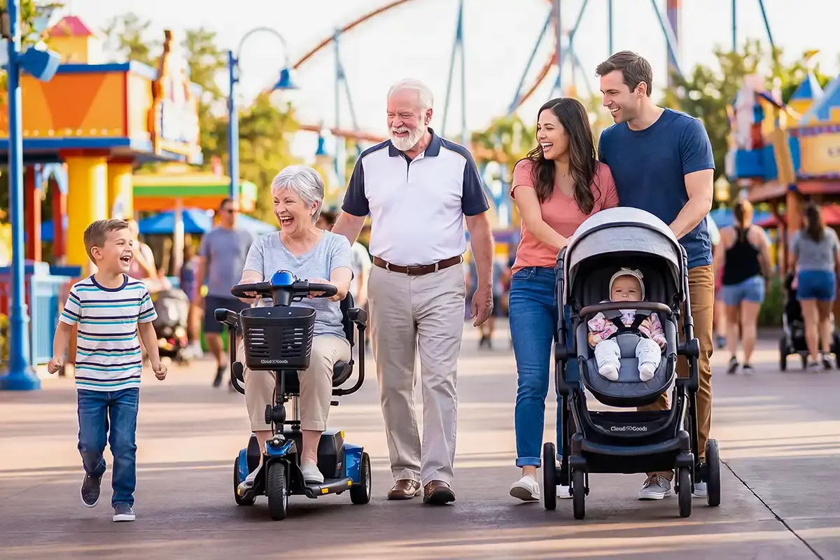 Family time stays together - Cloud of Goods