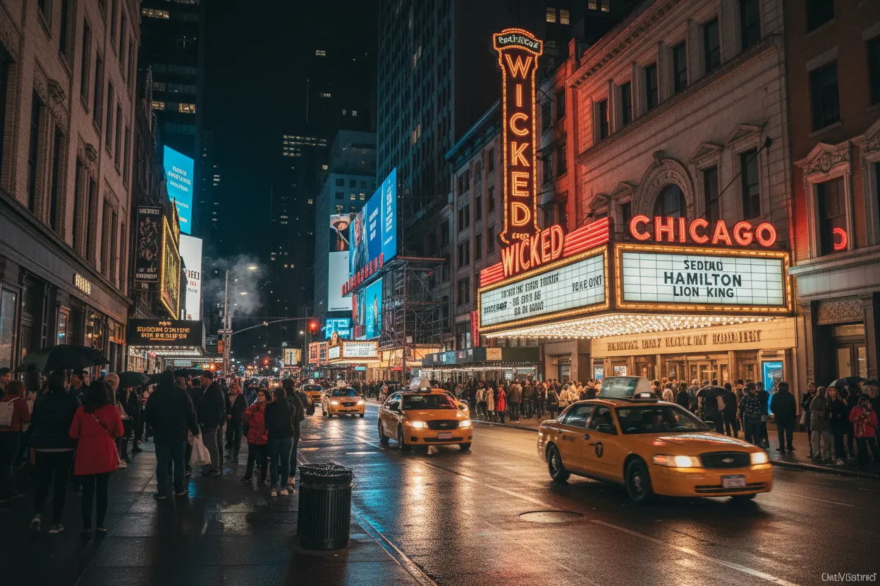 Broadway Theater District