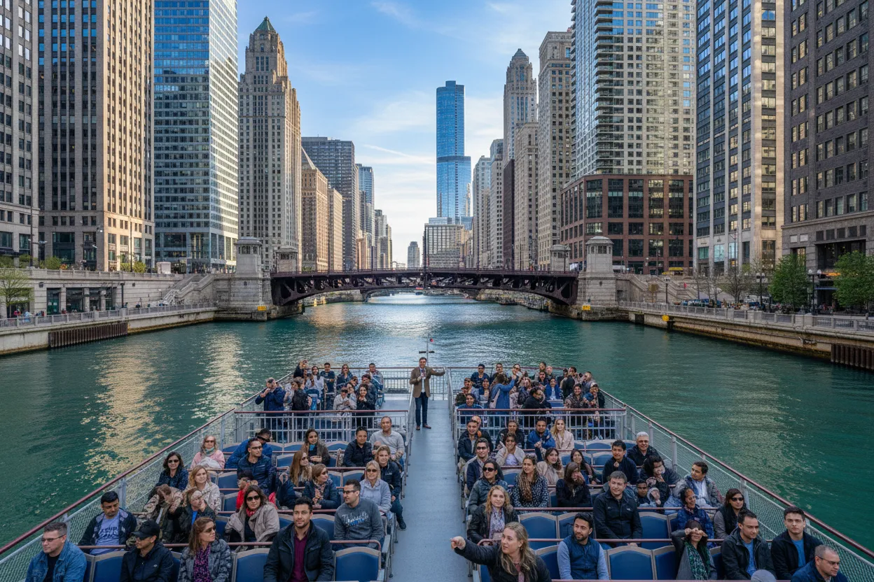 Chicago Architecture Foundation Center River Cruise