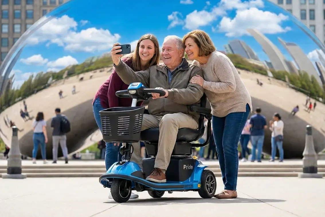 Chicago City Explorer Mobility Bundle