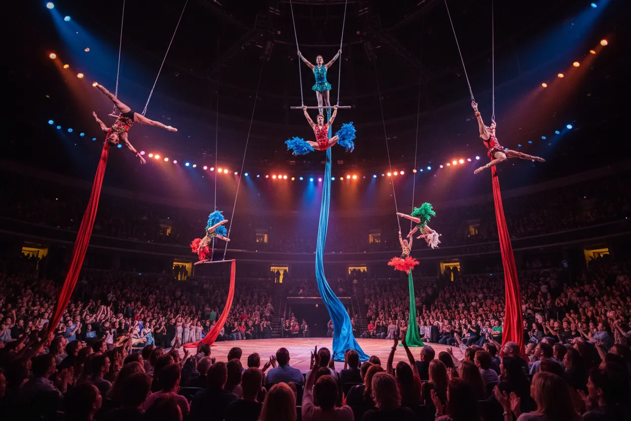 Cirque du Soleil Shows