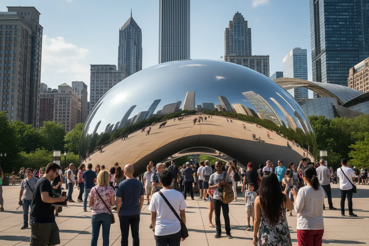 Cloud Gate (The Bean)