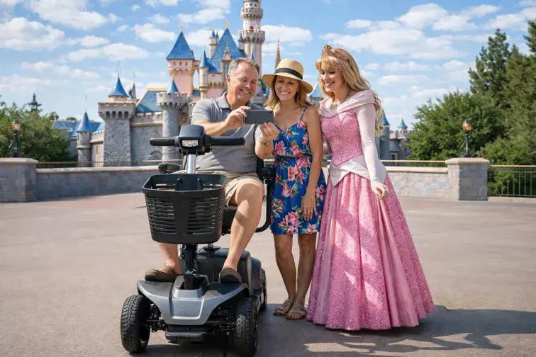 Disney Rental Experience Cloud of Goods