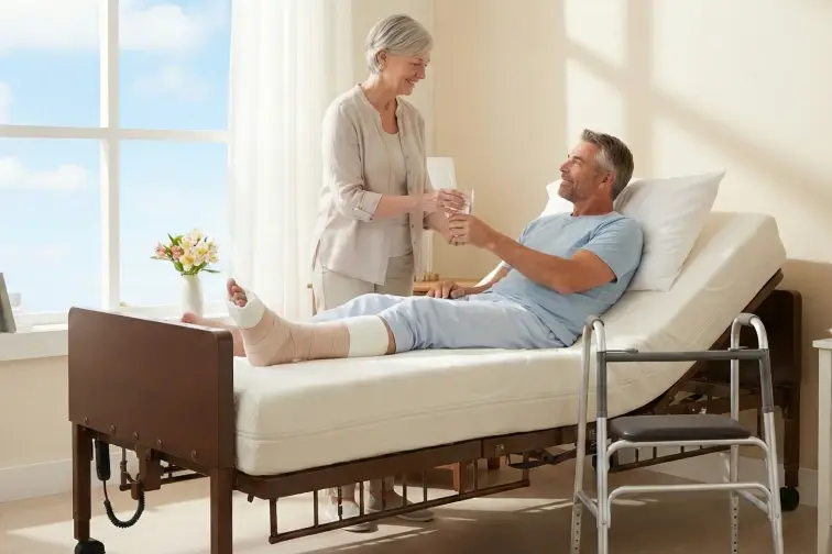 Comfort through every stage of recovery Cloud of Goods