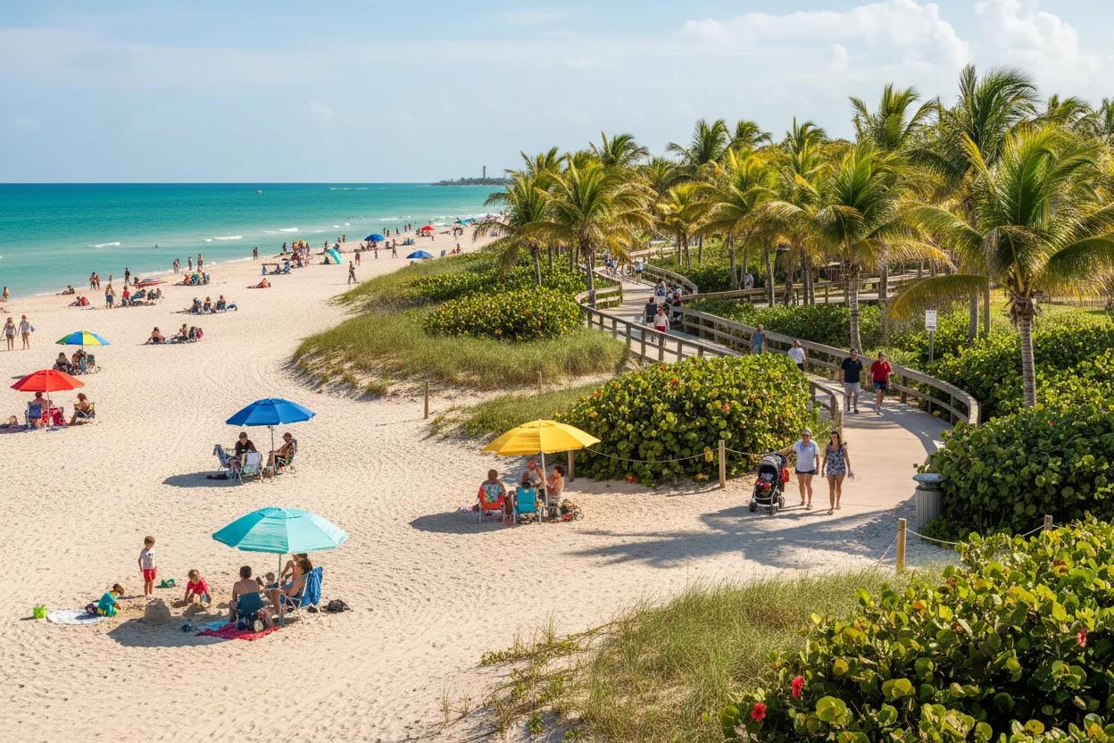 Crandon Park Relaxation