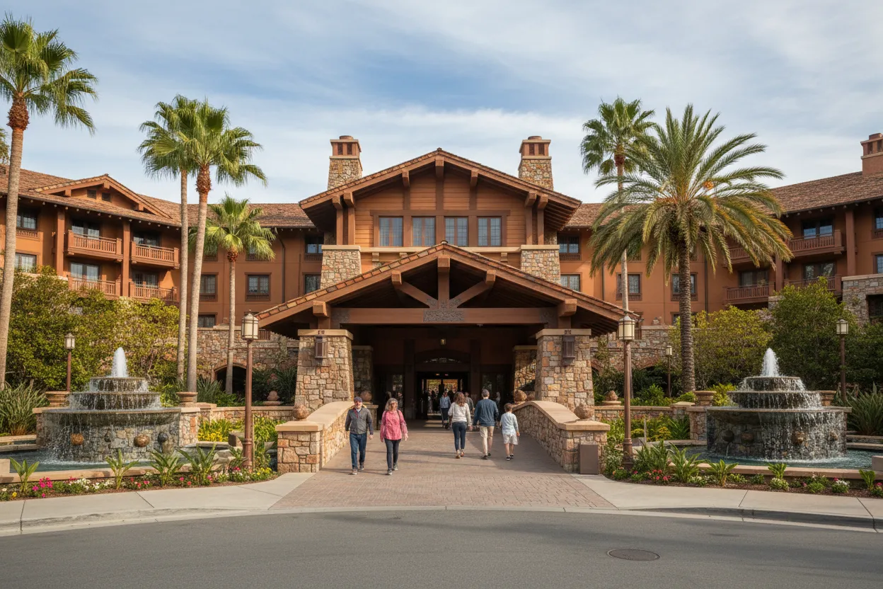 Disney's Grand Californian Hotel & Spa