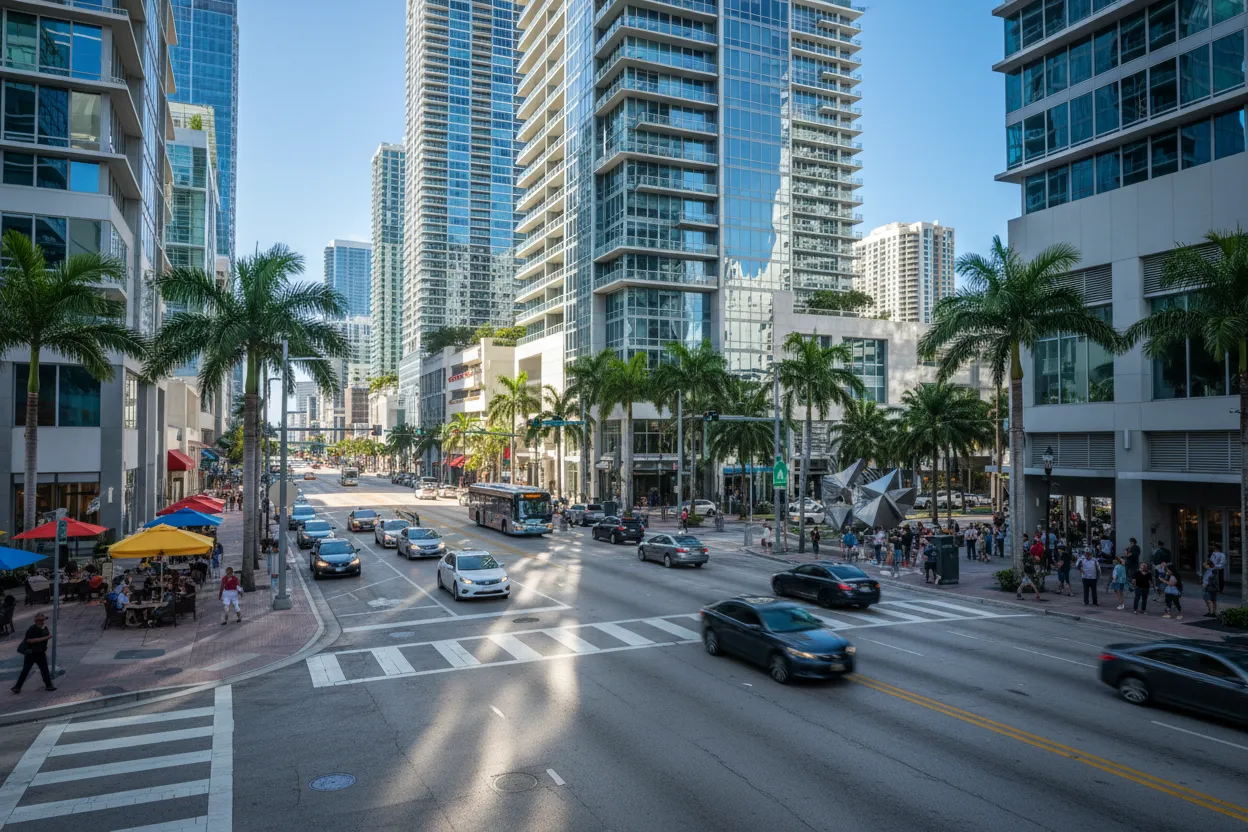 Downtown Miami