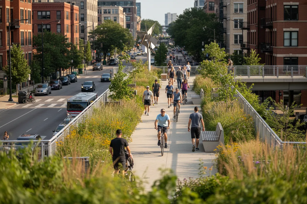 Explore the 606 Trail